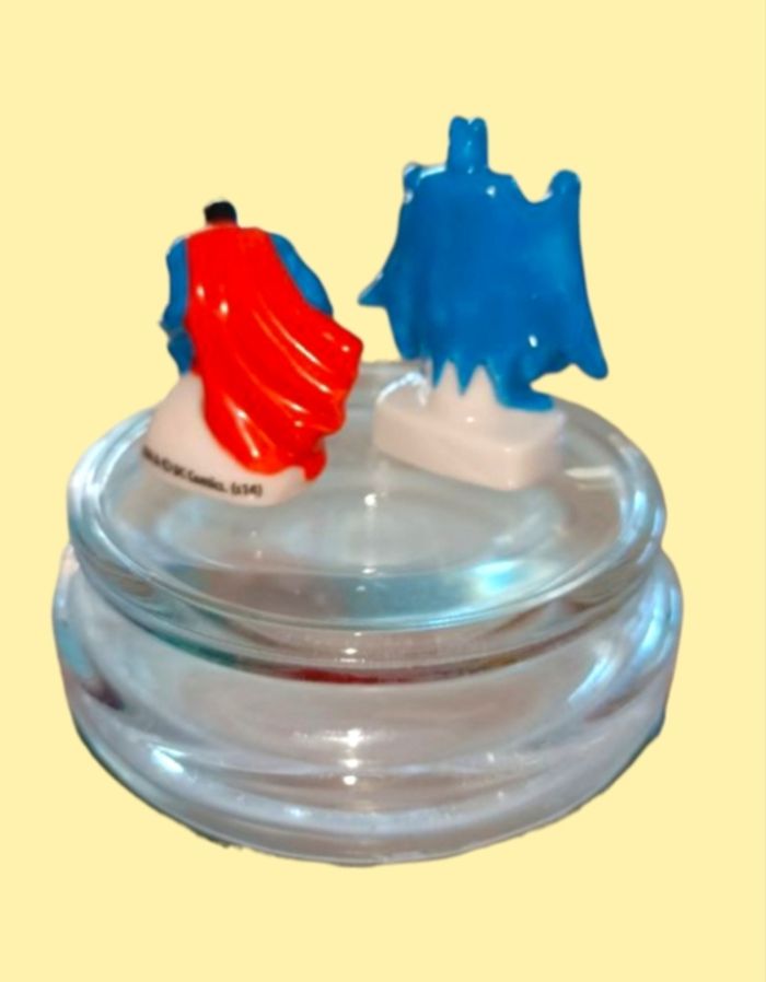 Lot de 2 fèves de collection Batman & Superman DC Comics - photo numéro 2