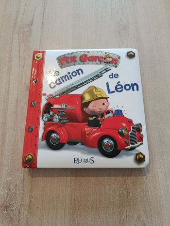 Livre petit garçon