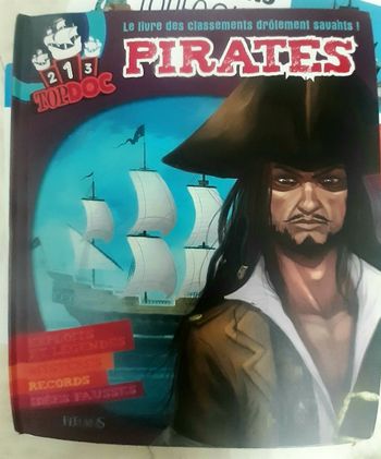 Livre de pirates