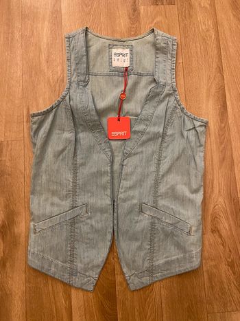 Gilet en jean femme L