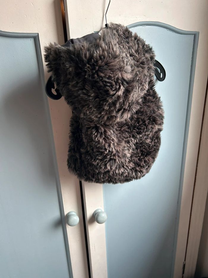 Gilet sans manches fausse fourrure , 6 mois , kitchoun - photo numéro 5
