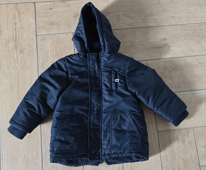 Manteau hiver bleu marine  orchestra 36 mois