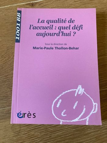 La qualité de l’accueil: quel défi aujourd’hui ?