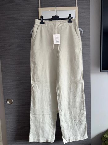 Pantalon Lin