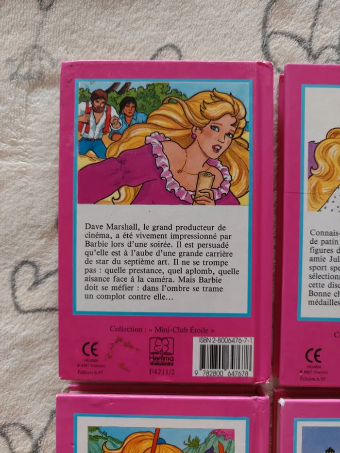 5 livres Barbie - photo numéro 8
