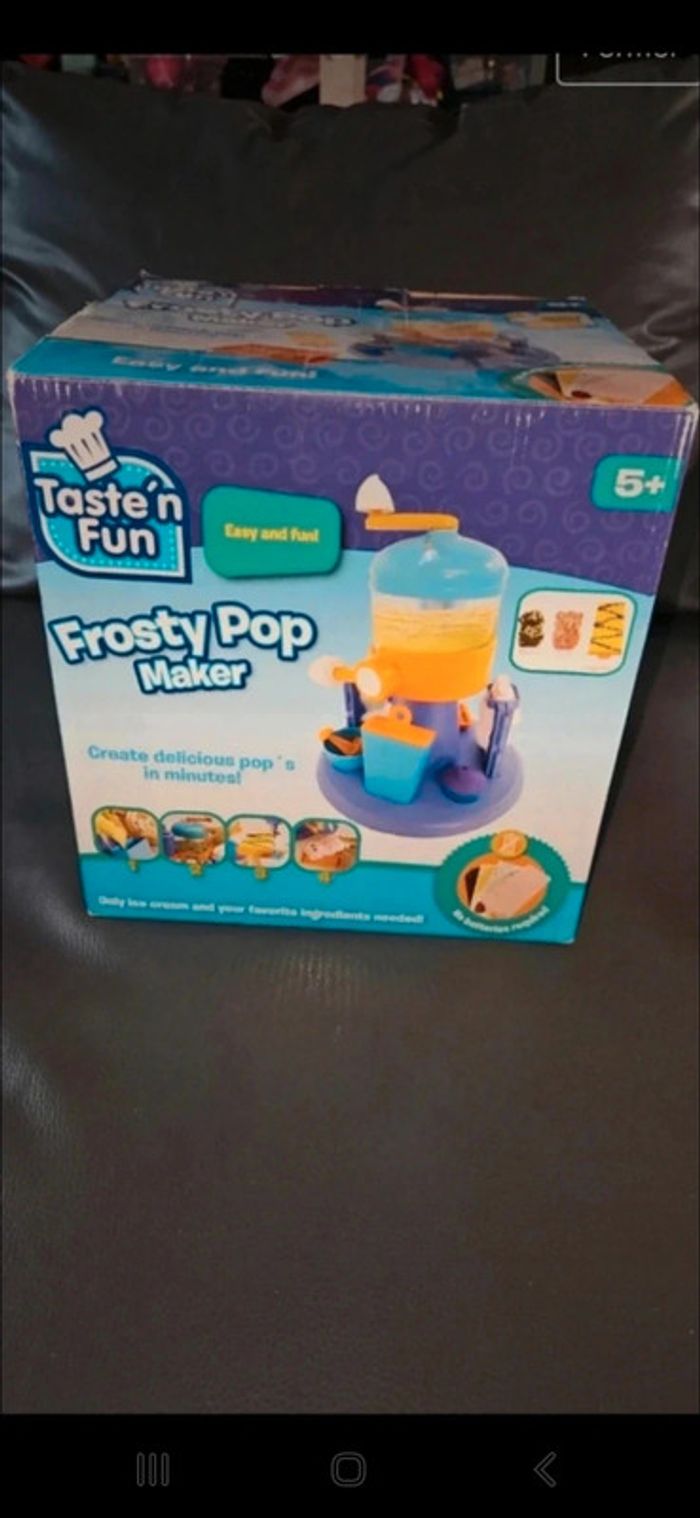 Machine à glace enfant Frosty pop maker