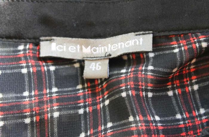 Robe noire et bordeaux – Ici et maintenant - 46 - photo numéro 14
