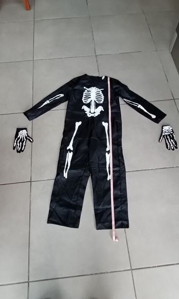 Déguisement squelette