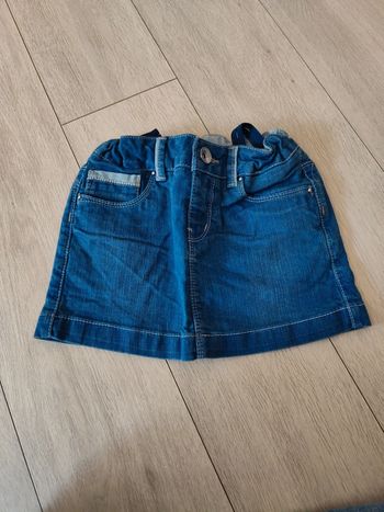 Jupe en jeans Zara kids