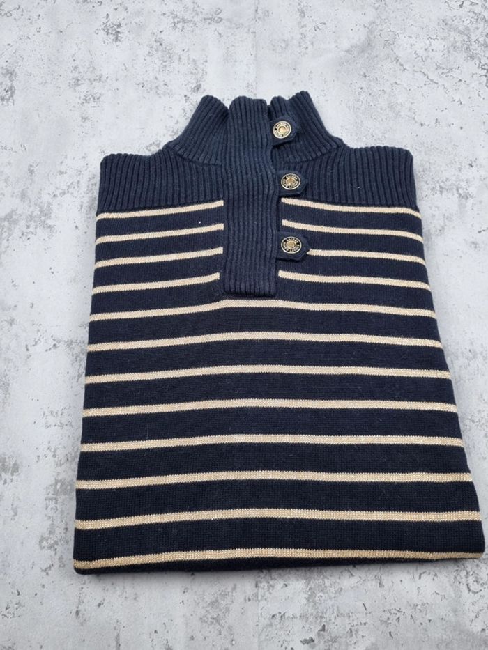 Pull rayé Ralph Lauren – Taille M/38 Femmes - photo numéro 2