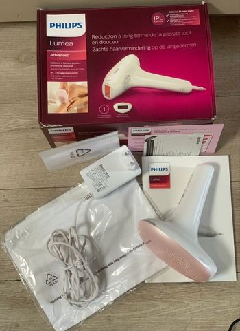 Épilateur à lumière pulsée Philips Lumea Advanced
