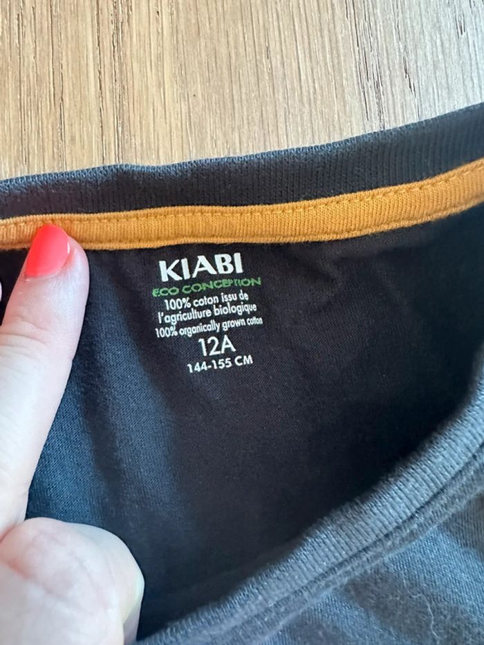 T shirt manches longues - photo numéro 3