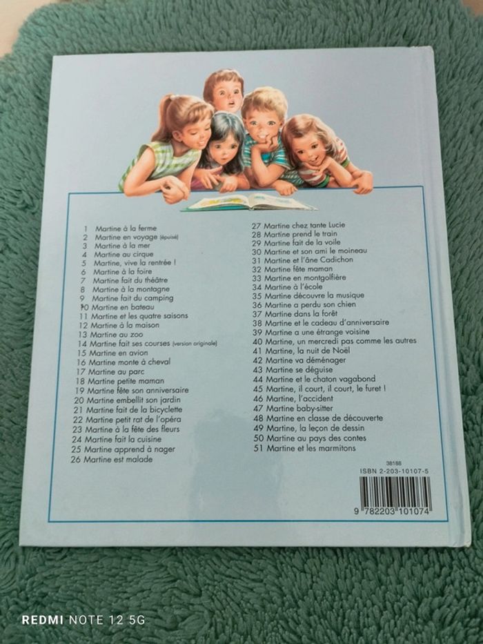 Lot de 3 livres Martine dont 2 Vintage - photo numéro 6