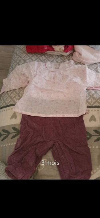 Ensemble fille
