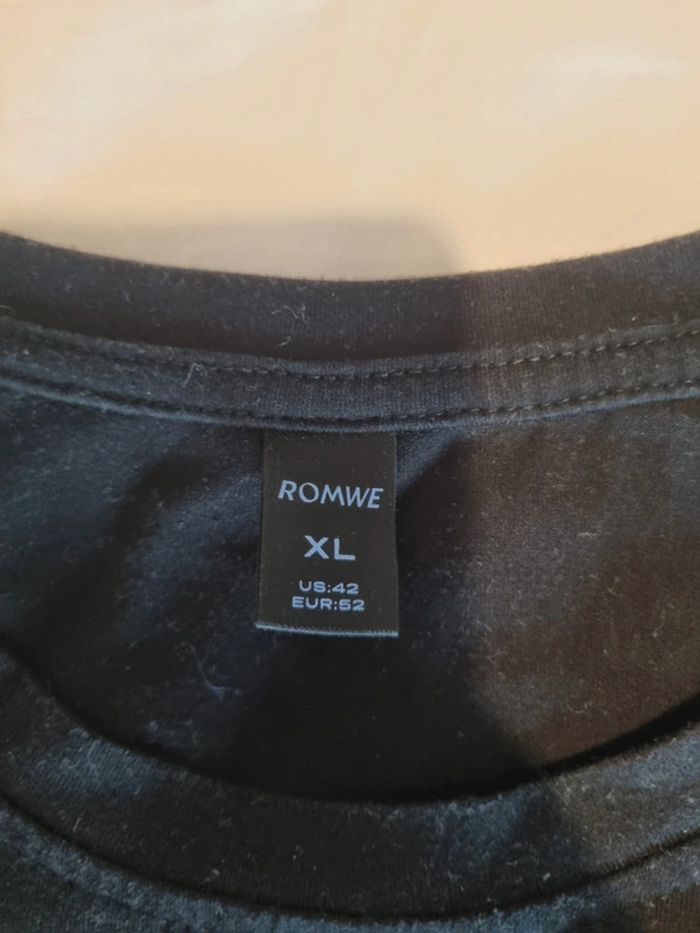 t shirt grunge romwe - photo numéro 3