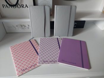 Lot 5 petits carnets papeteries notes organisation scolaire neufs 📒