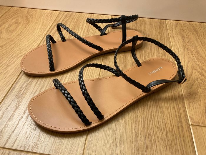 Sandales Kiabi - photo numéro 1