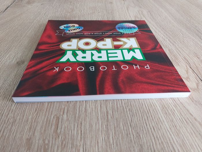 Livre Merry K-Pop photobook GM éditions - photo numéro 6
