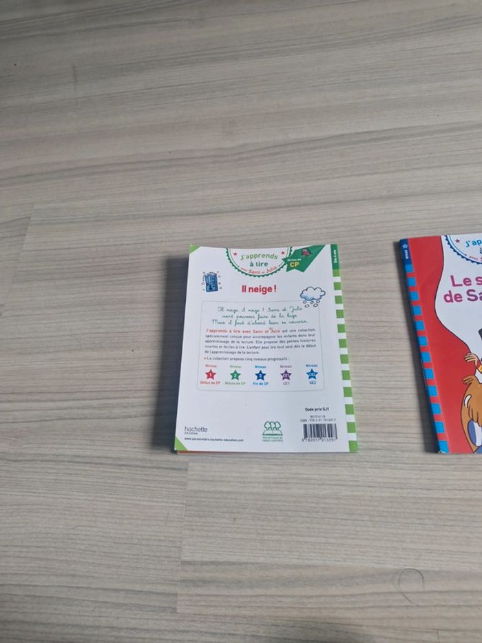 Lot de 4 livres Sami et Julie CP - photo numéro 4