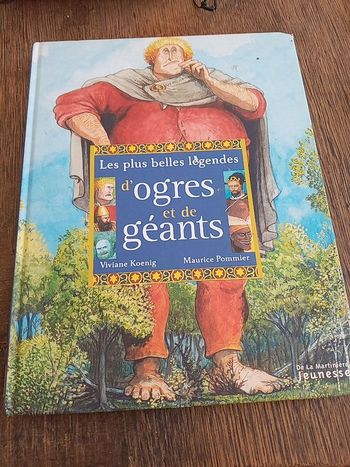 Les plus belle légendes d'ogre et de géant