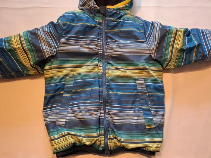 Manteau Doudoune hiver garçon 6 ans - photo numéro 6