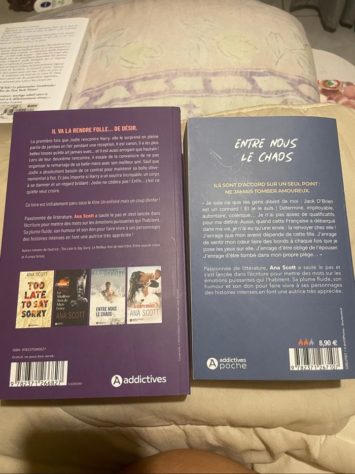 Livre romance - photo numéro 2