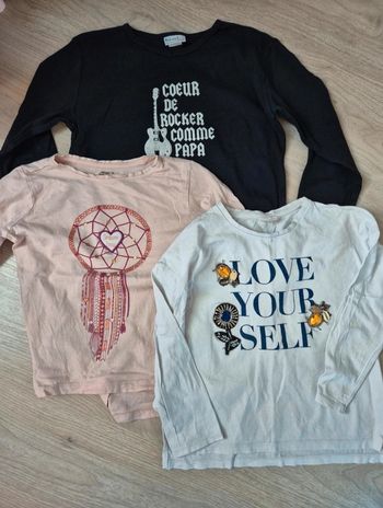 👧 T-shirts × 3
