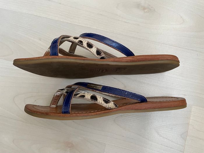 Tongs Les tropeziennes + Tote Bag bleu - photo numéro 6