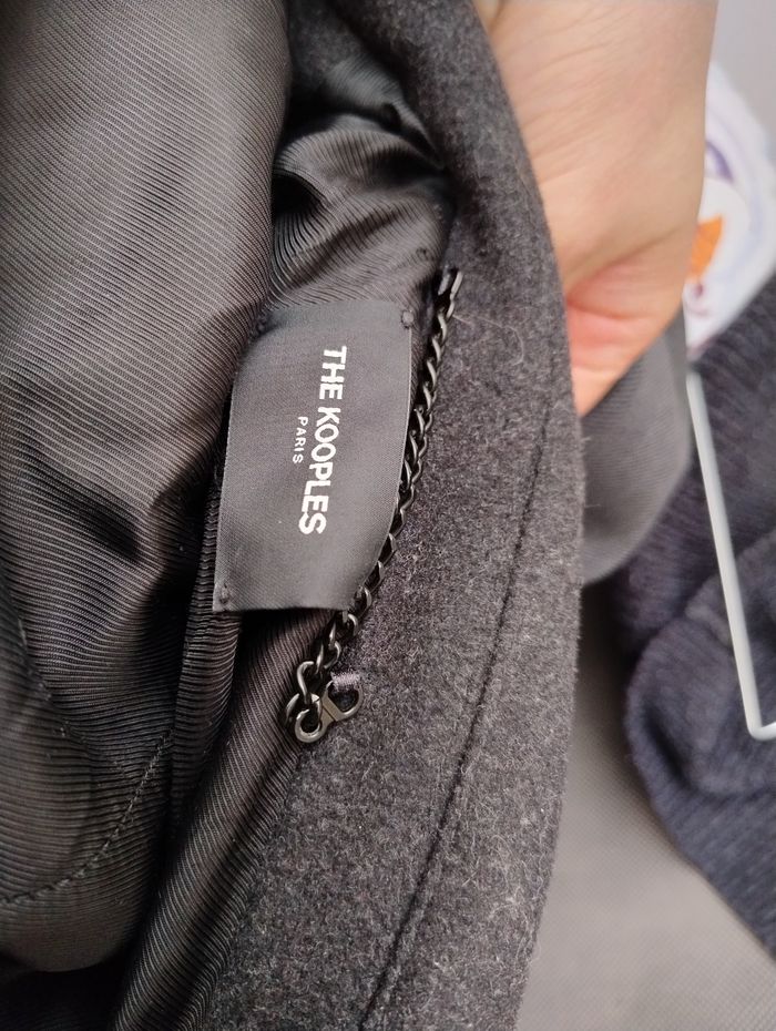 Manteau the kooples L - photo numéro 3
