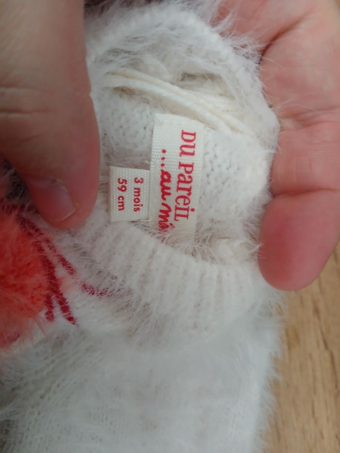 PULL CHAUD POMME DPAM - photo numéro 2
