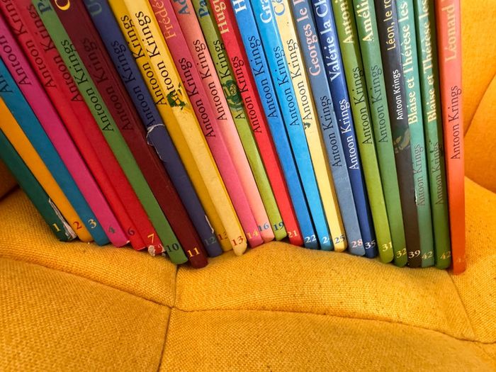 Collection 26 livres drôles de petites bêtes - photo numéro 2
