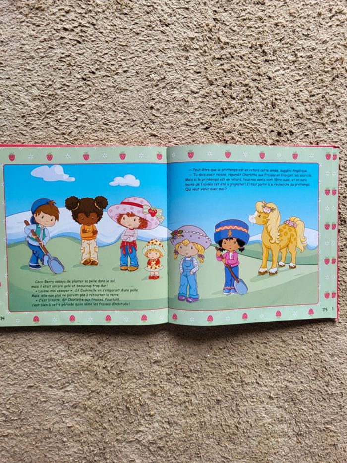 Livre enfants Les fraisi-histoires de Charlotte aux fraises - photo numéro 13