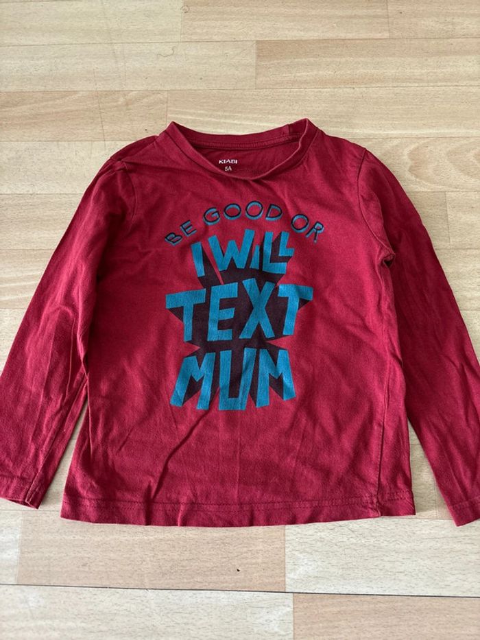 Teeshirt manches longues