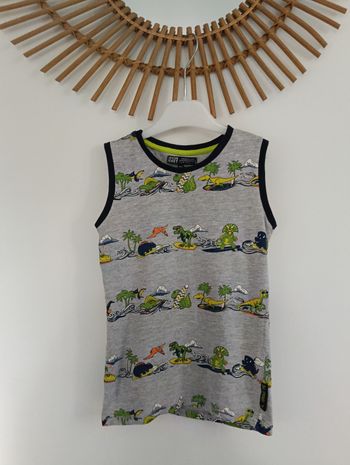 Débardeur dinosaure lemon béret 116