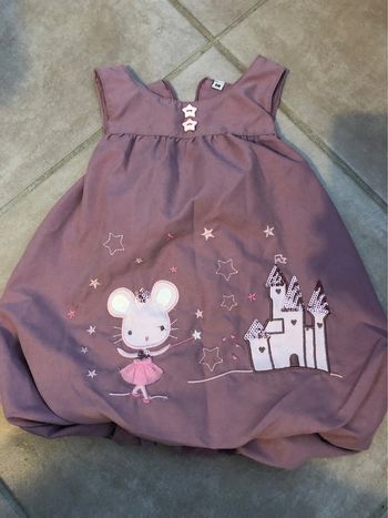 Robe fille 6 mois