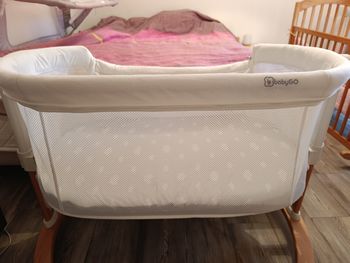 Lit berceau cododo Babygo Amila