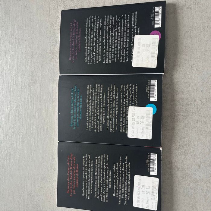 Lot de 3 livres tome 1,2,3 - photo numéro 2