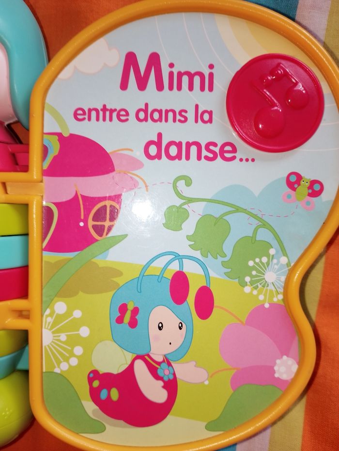 Mimi entre dans la danse livre interactif Ouap's - photo numéro 8