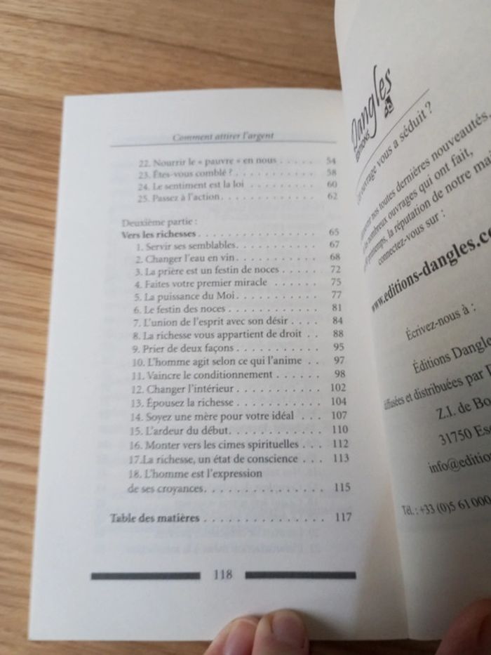 Livre comment attirer l'argent de Joseph Murphy - photo numéro 4