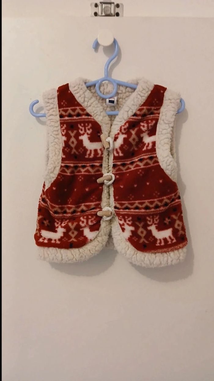 Gilet d'hiver 4 ans