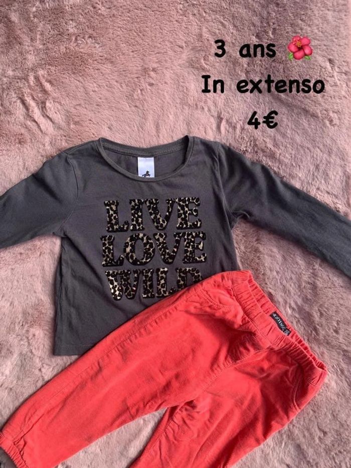 Ensemble 🌺 3 ans 🌺 In extenso