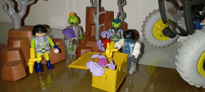 Véhicule de l'espace playmobil - photo numéro 4