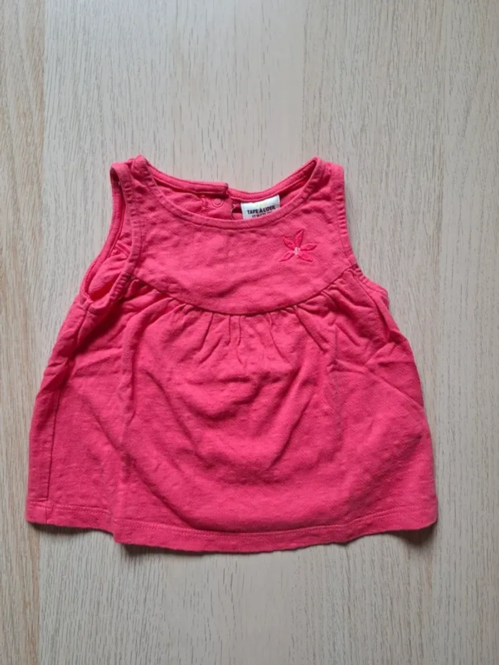 Ensemble vêtements été 12 mois - photo numéro 4