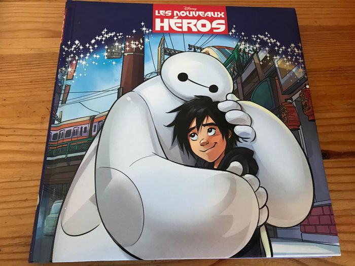 Livre Disney Les nouveaux héros