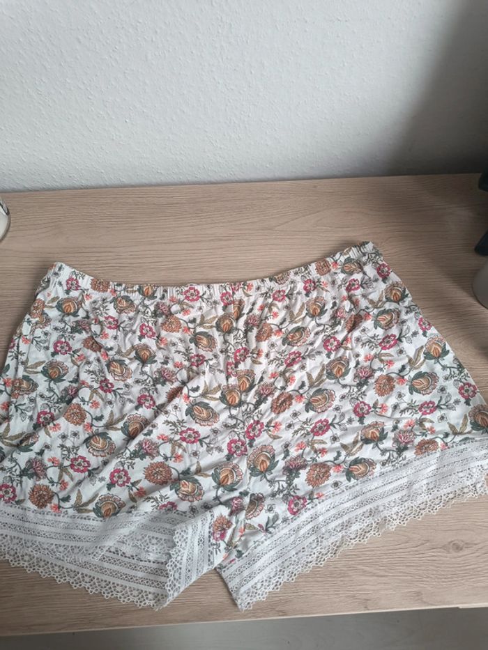 Short de pyjama taille L