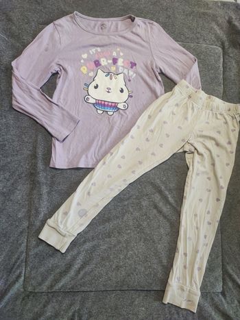 Pyjama 2 pièces Gabby Chat taille 6 ans