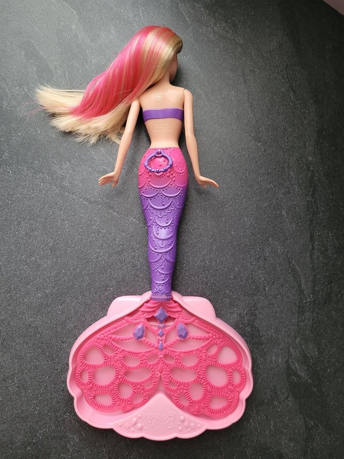 Barbie Sirène à Bulles - photo numéro 2