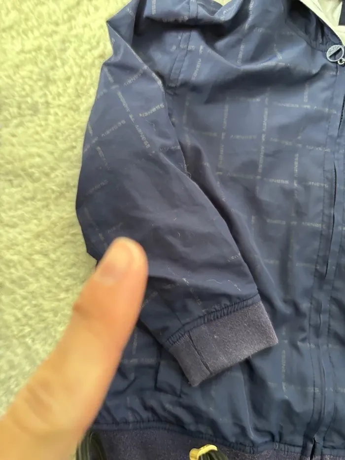 Veste airness 5 ans bleu marine - photo numéro 2