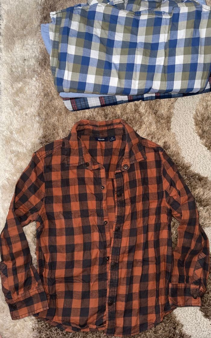 Lot de Chemises 6ans - photo numéro 6