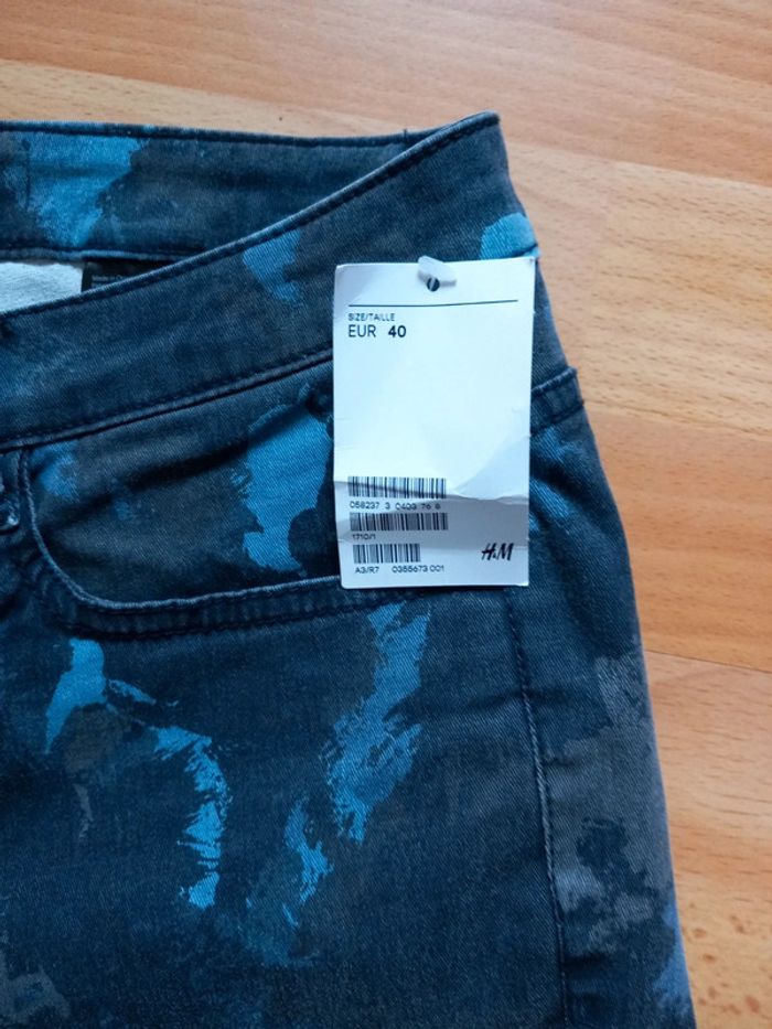 Jeans court - photo numéro 5